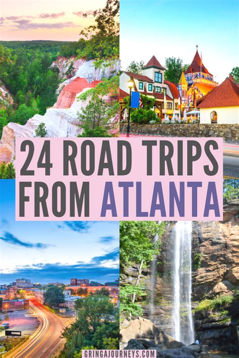 The 27 Best Road Trips From Atlanta Georgia Day Trips And More Road