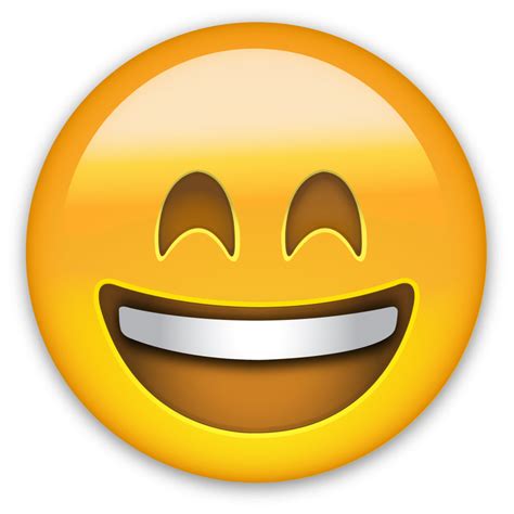 Happy Emoji Png