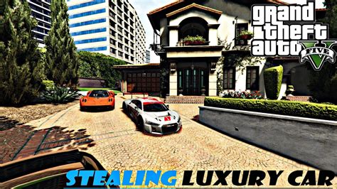 New Gta 5 Stealing Luxury Car 2020 With Micheal Race Car 4k Hd Trending Youtube