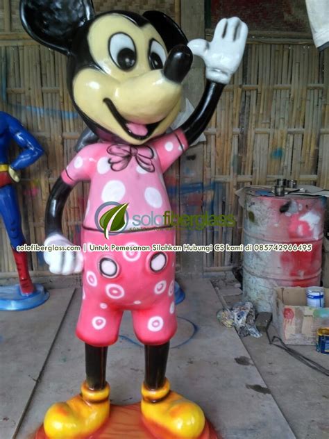 Welcome to the official instagram of #mickeymouse. Jual Patung Fiber Mickey Mouse - Solofiberglass.com