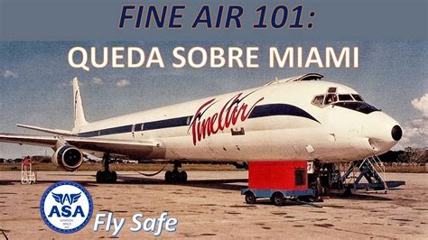 Mas apenas momentos depois, o avião cai no chão, atravessa uma autoestrada e entra em um prédio. FINE AIR 101: QUEDA SOBRE MIAMI - Canal ASA (Fly Safe ...