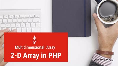 Ideally a multidimensional array is usually an array of arrays so i figured declare an empty array, then create key and value pairs from the db. 03:Multidimensional array in php- What are ...