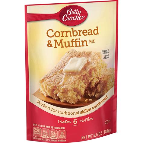 Betty Crocker Cornbread And Muffin Mix Deals