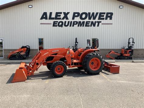 2014 Kubota Mx4700mx5100 Mx5100 Hst 4wd Tractor For Sale In Alexandria