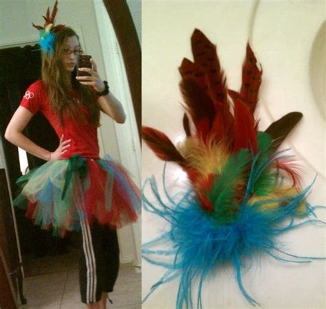 See more ideas about crafts, crafts for kids, arts and crafts. Homemade Parrot Costume by @nmann09 =] | Parrot costume, Dance costumes kids, Mardi gras costumes