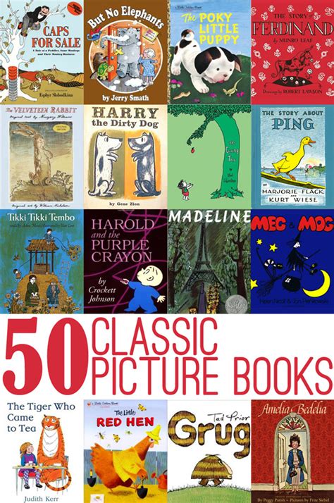 50 Classic Childrens Picture Books