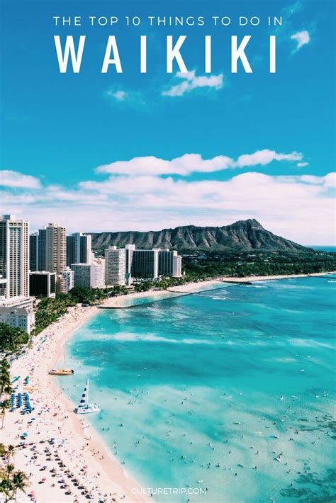 The Top 10 Things To Do In Waikiki Honolulu в 2019 г Hawai Hawaii