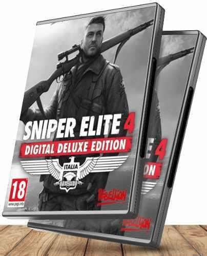 Sniper Elite 4 Digital Deluxe Juegos Pc En México Clasf Juegos