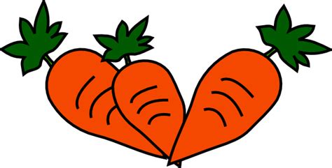 Cute Carrot Clip Art Cliparts