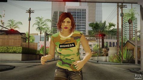 GTA 5 Online DLC Female Skin Para GTA San Andreas