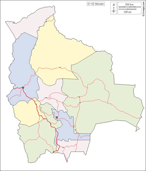 Bolivia Mapa Gratuito Mapa Mudo Gratuito Mapa En Blanco Gratuito