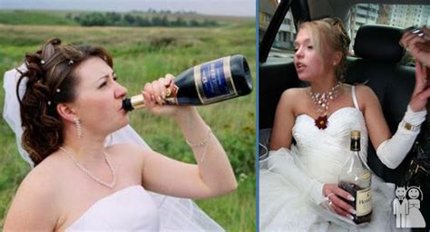 Drink Drank Drunk Wedding Unveils Funny Wedding Photos