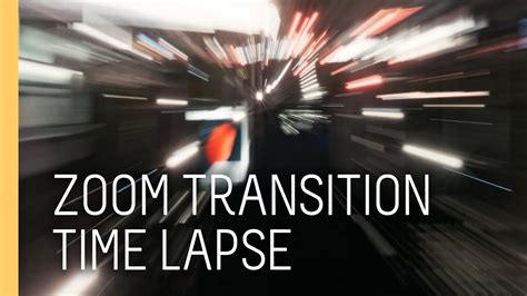 How to create a zoom timelapse transition in after effects like Sam