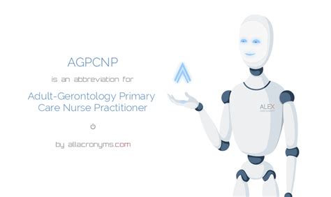 Agpcnp Adult Gerontology Primary Care Nurse Practitioner