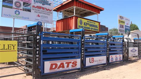Enthusiasm On The Rise For Dixie Roundup New Rodeo Chutes