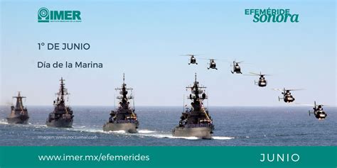 1° De Junio Día De La Marina Imer