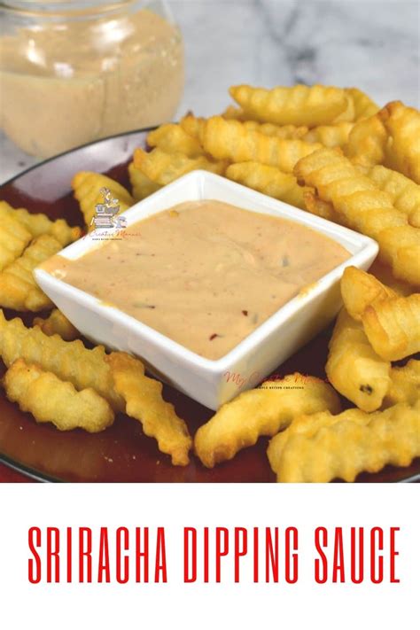 Sriracha Dipping Sauce Thats Perfect For French Fries