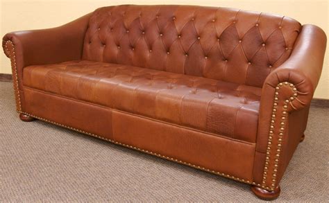 Handmade furniture design, weave stool, wood frame. Custom Camel Tufted Leather Sofa by Dakota Bison Furniture | CustomMade.com