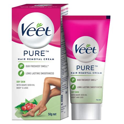 Veet Pure Hair Removal Cream For Dry Skin 50 Gm Price Uses Side