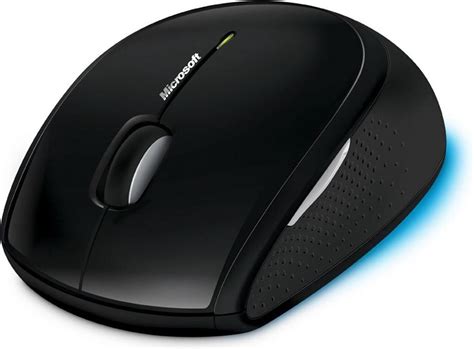 Microsoft Wireless Mouse 5000 Bluetrack Usb Black