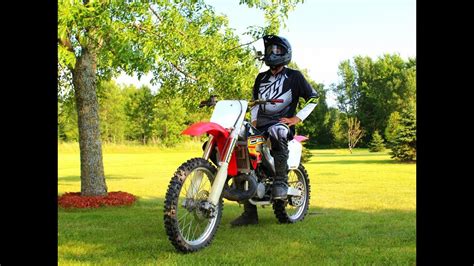 The cr250 has been built ever since, of course changing into the ultra competitive model it is today, weighing in at a feather weight 96kg! Epic Honda Cr 250 vs Honda Cr 125 Race!!! - YouTube