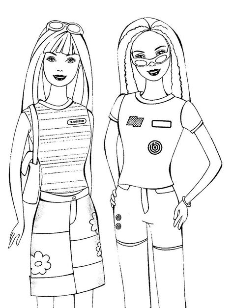 Barbie Movies Photo Barbie Coloring Pages Barbie Coloring Pages