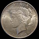 Peace Dollar Silver Value Pictures