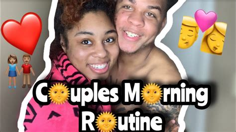 our real couples morning routine hashtagkwynin youtube