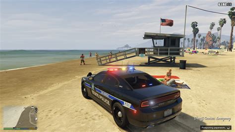 State Police Patroling The Beach I Love This Pack Rlspdfr