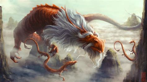 Fantasy Dragon Wallpaper ファンタジー ドラゴン 美術