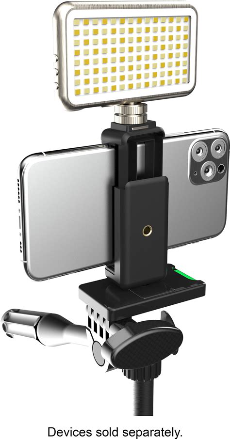 Digipower The Streamer 112 Led Rechargeable On Camera And Smartphone