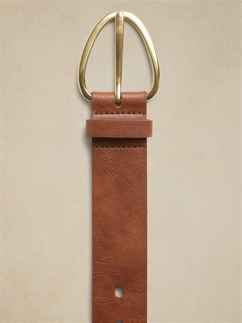 Pointed Buckle Belt Banana Republic Factory