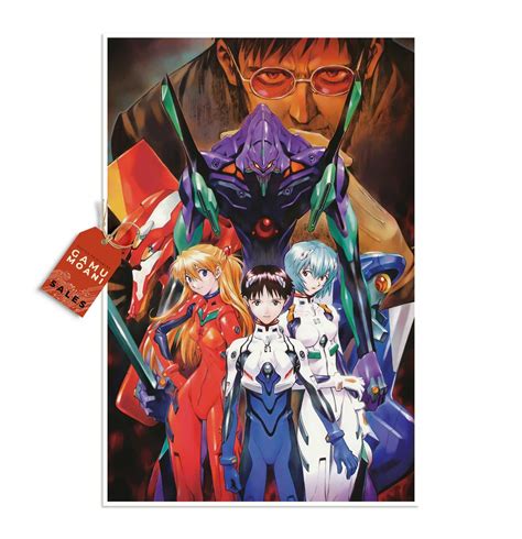Evangelion Printable Posters Stunning Artwork For Anime Fans And Collectors Etsy