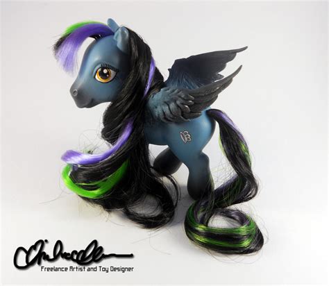 Cut Throat Oc My Little Pony Custom By Thatg33kgirl On