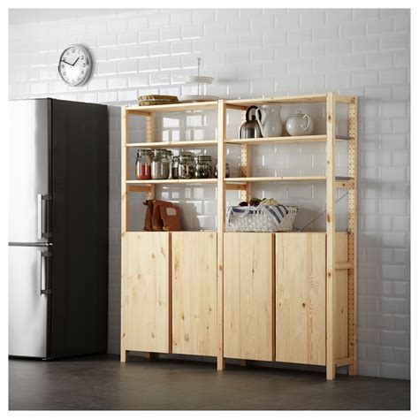 How much do ikea kitchen cabinets cost? IKEA - IVAR Cabinet pine | Ikea, Ikea ivar cabinet, Shelves