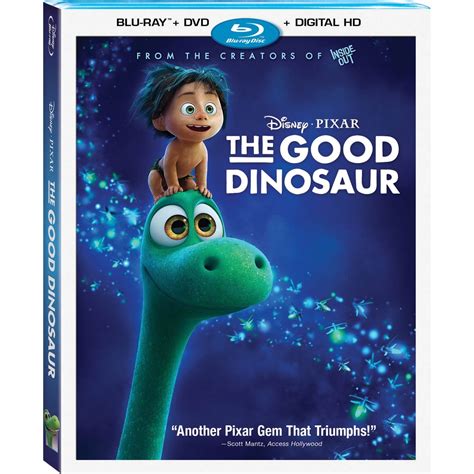 Disney Pixar The Good Dinosaur Blu Ray Dvd Digital Hd Movies And Videos Electronics