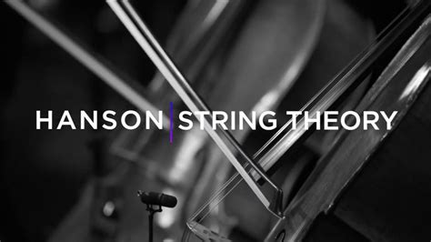 Hanson String Theory Live With The Nashville Symphony Youtube