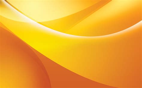 Awesome Abstract Yellow Orange Art Hd Wallpapers For Desktop Background