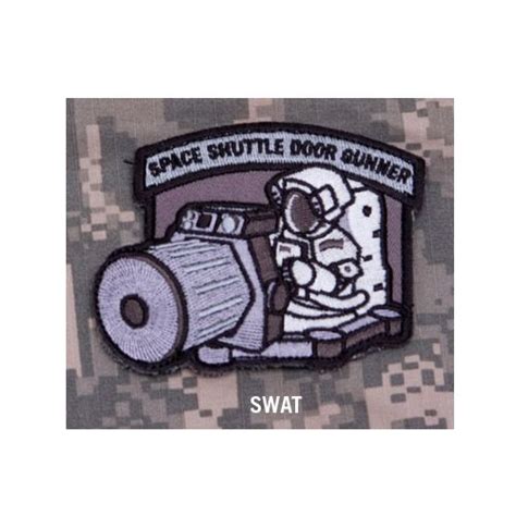 Space Shuttle Door Gunner Patch