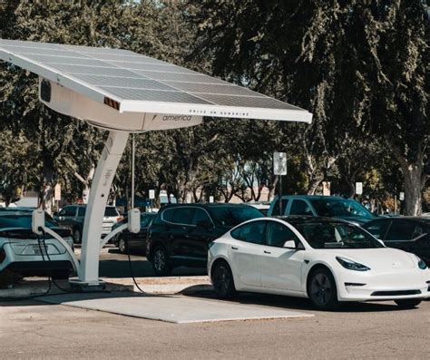 Solar Pv System For Ev Charging Stations Solenergy Systems Inc