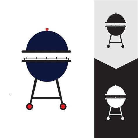Barbecue Icon Vector Illustration 7979267 Vector Art At Vecteezy