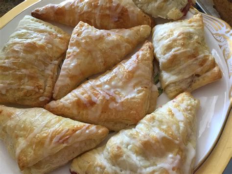 Easy Caramel Apple Turnover Recipe Afternoon Baking With Grandma