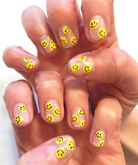 Las 89 Mejores Uñas Con Smile Vn