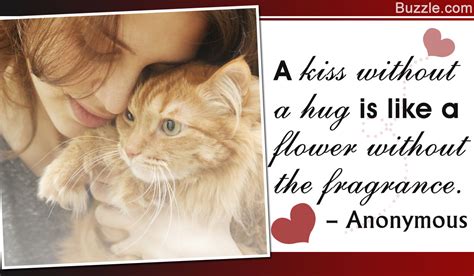 30 Beautiful And Sentimental Quotes About Hugs And Kisses