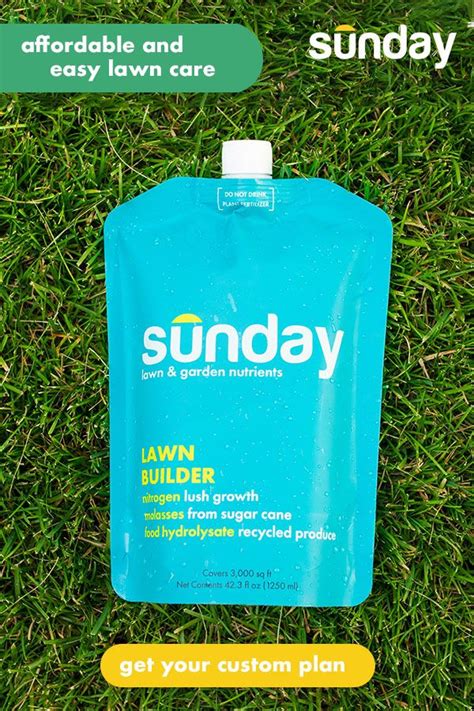 This company uses the subscription model, allowing customers to have. Pin on Sunday Lawn Care