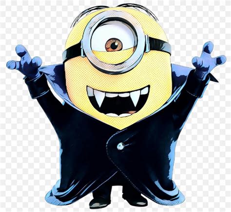 Stuart The Minion Dracula Bob The Minion Minions Image Png 858x791px