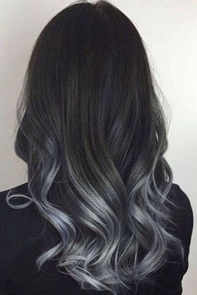 Sombre performed on dark hair favorably affects them, does not create additional problems, the photo confirms this. 75 Sombre Hair Ideas for a Stylish New Look | Hair Motive ...
