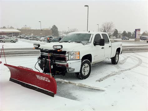 Commercial Snow Plowing Denver Snow Plowing