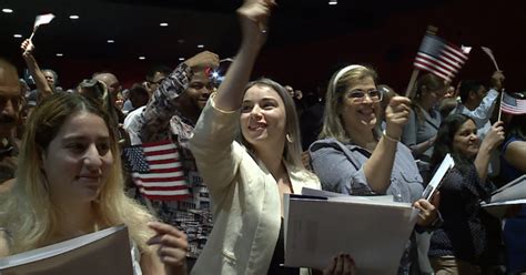 Dozens Of New Americans Take The Oath Of Allegiance In Richmond You