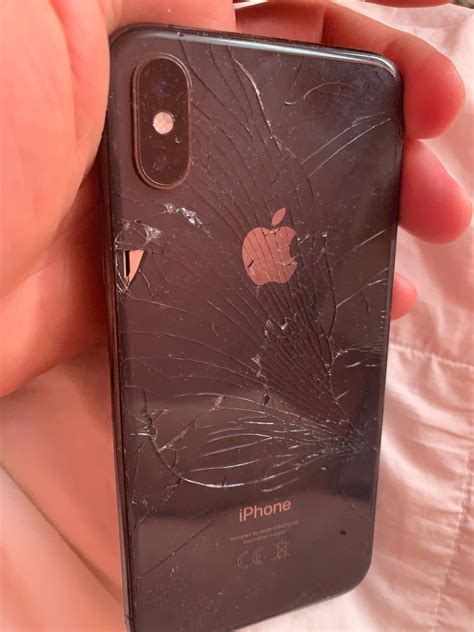 My Iphone Xs Broken Apple Community